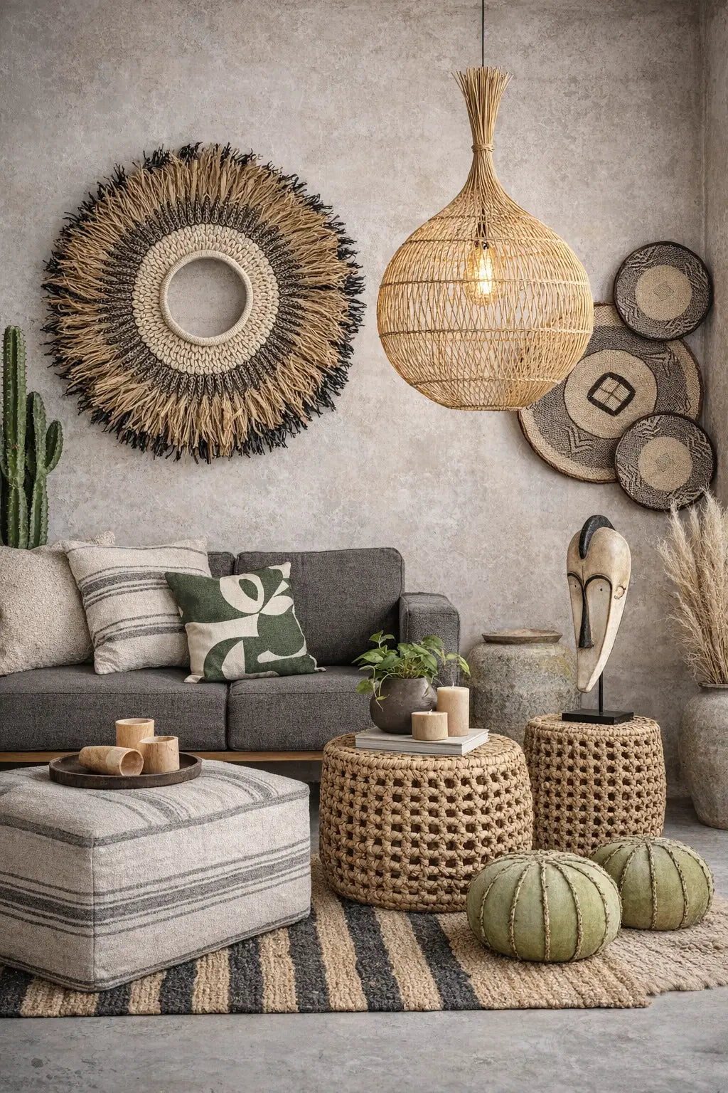 5 Secrets pour Réussir une Décoration Afrohemian chez Soi