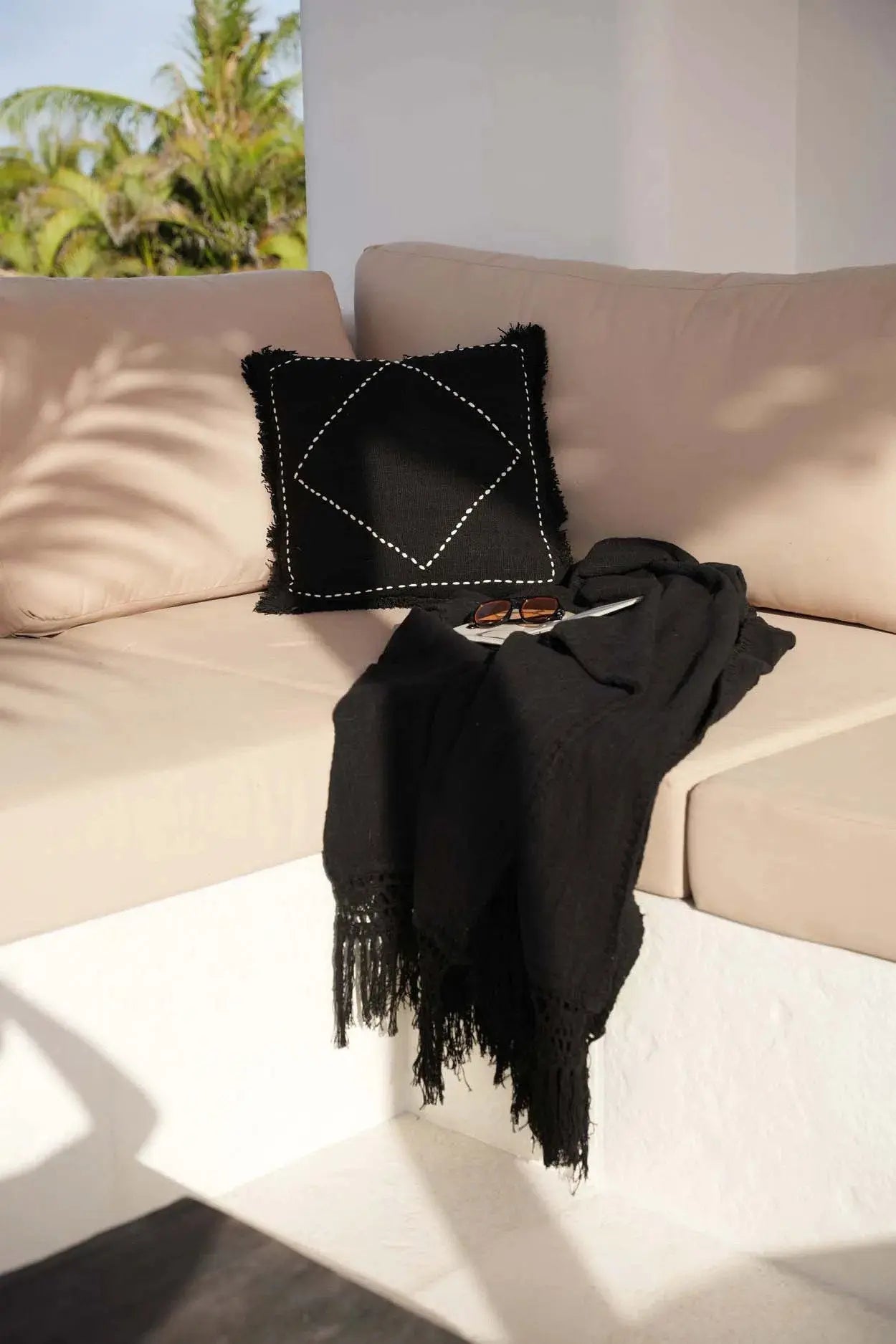 Housse de coussin | Kasbah - Jideco Home