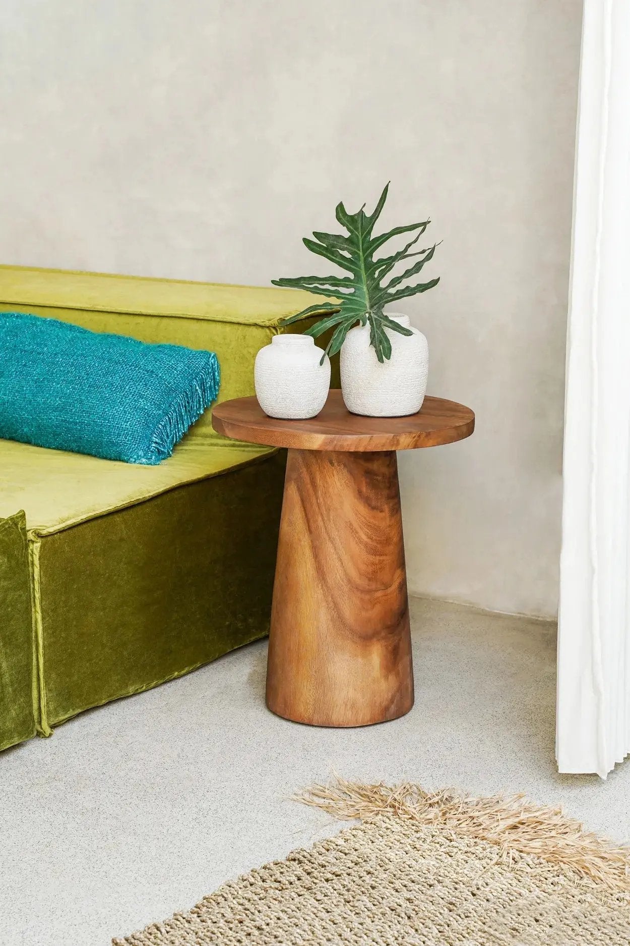 Table d'appoint | Timber Conic Bazar Bizar