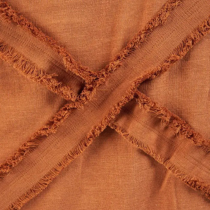 Jeté de Lit Berber | Terracotta 240 x 300 Bazar Bizar