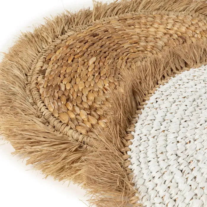 Set De Table | Water Hyacinth Raffia Bazar Bizar