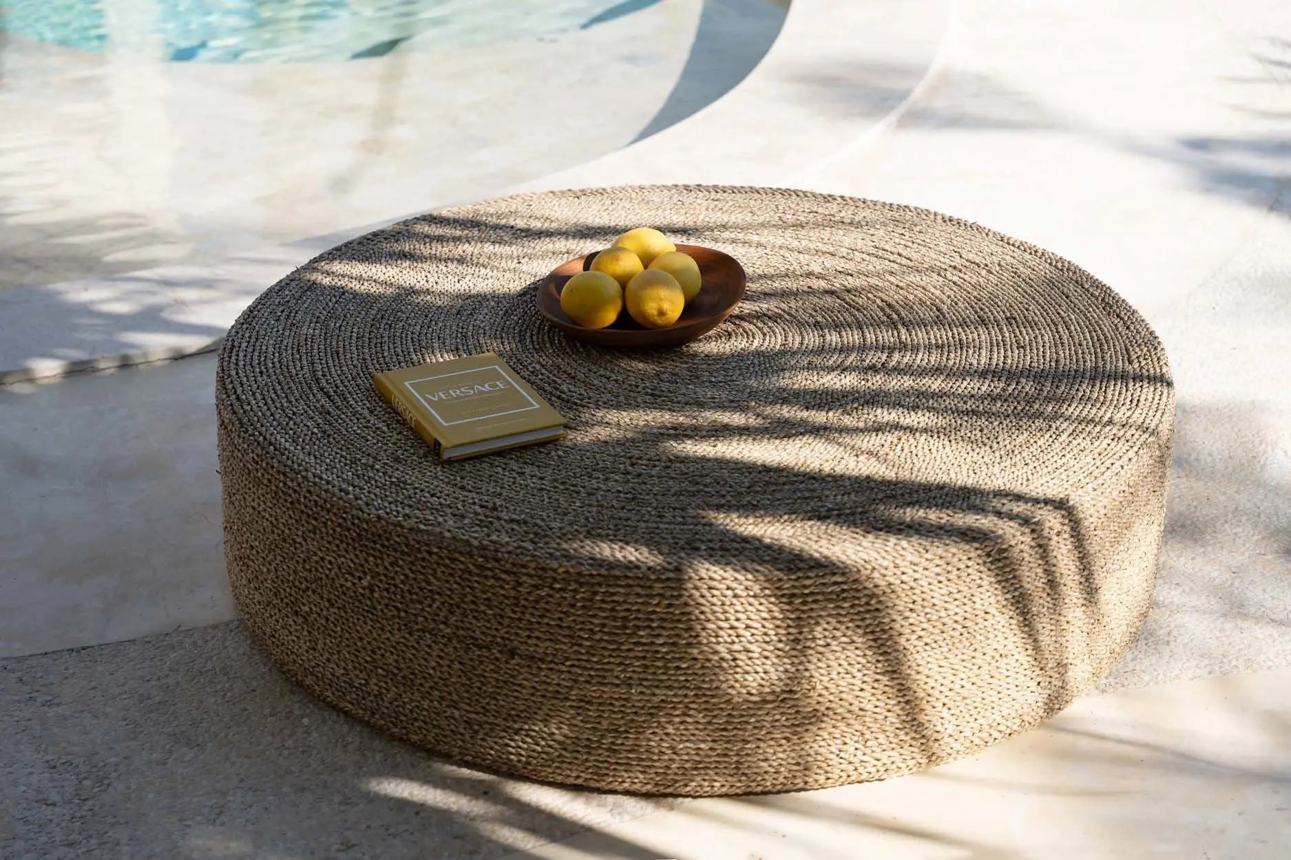 Grand Pouf | Naturel Bazar Bizar