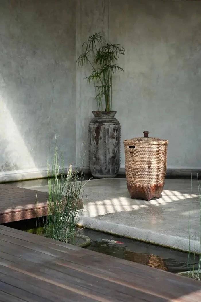 Panier à Linge Colonial Bazar Bizar