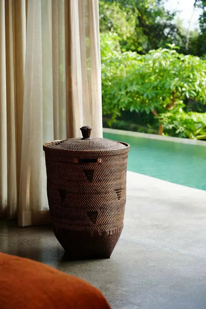 Panier à Linge Colonial Bazar Bizar