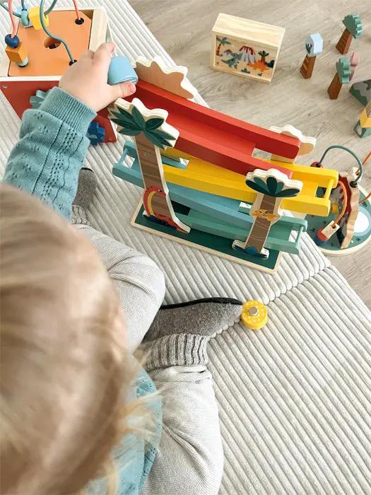 Blocs de construction en bois « Dino » Small Foot