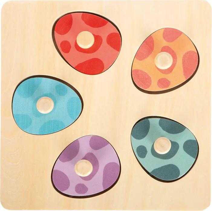 Puzzle à poser et mémo « Dino » Small Foot