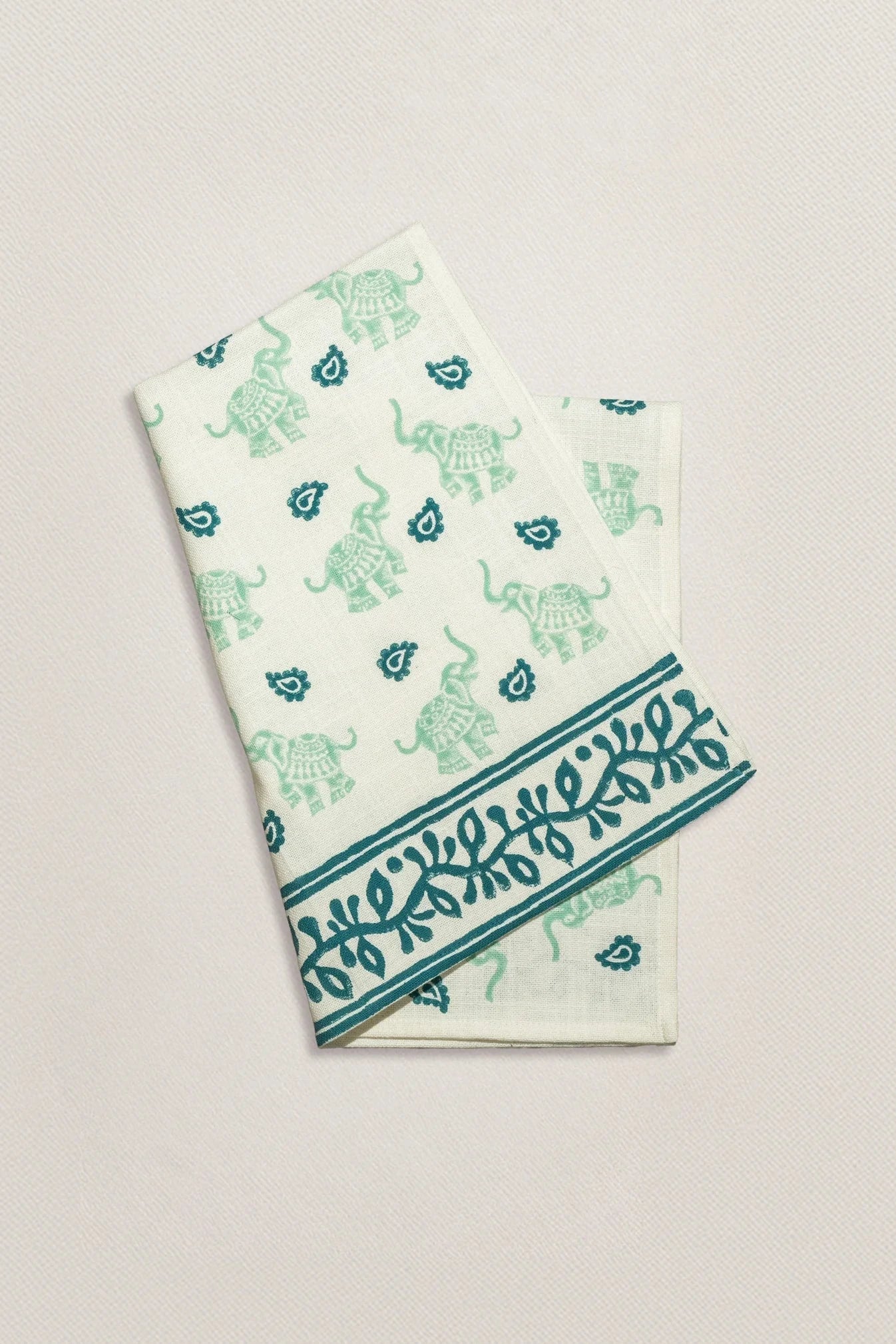 Linge de cuisine | Happy Elephants Bindia K