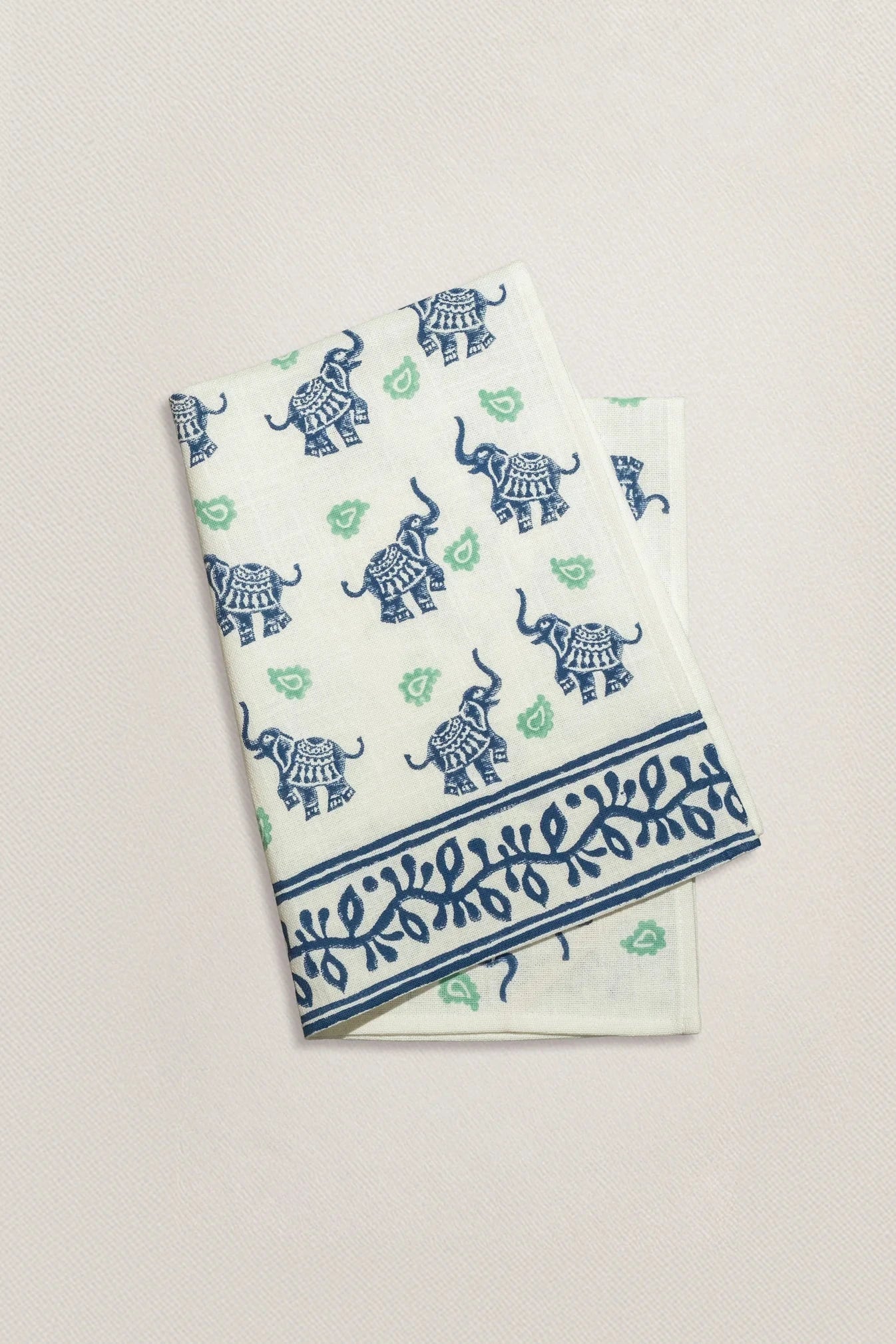 Linge de cuisine | Happy Elephants Bindia K