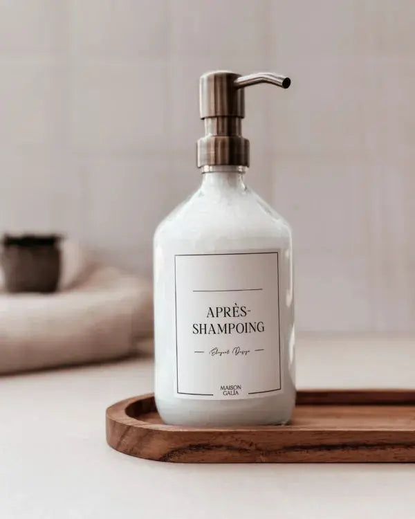 Flacon Transparent | Après-Shampoing La Maison Galïa