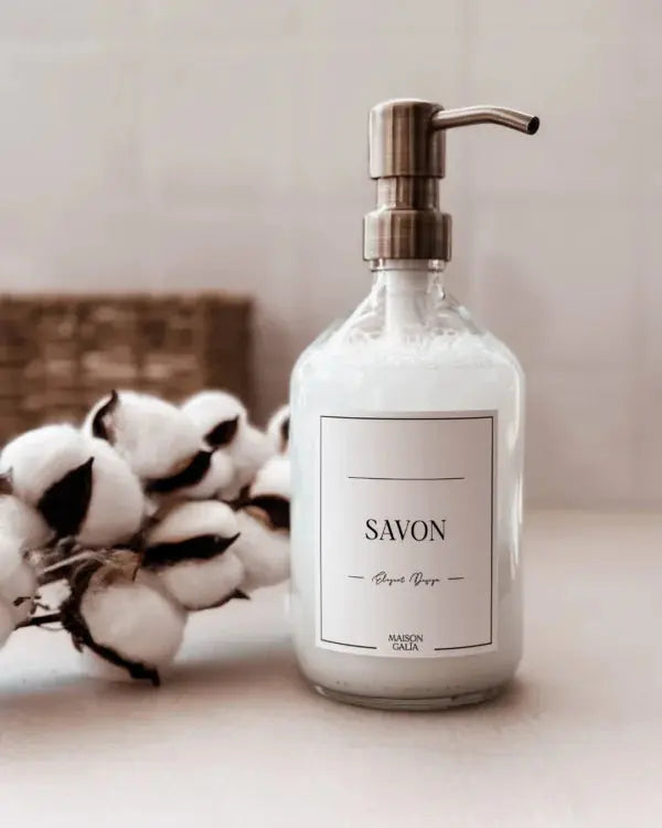 Flacon Transparent | Savon La Maison Galïa