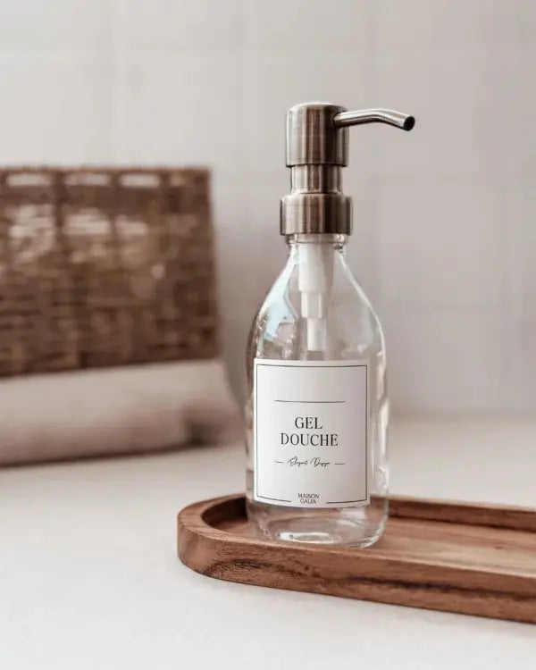 Flacon Transparent | Gel Douche La Maison Galïa