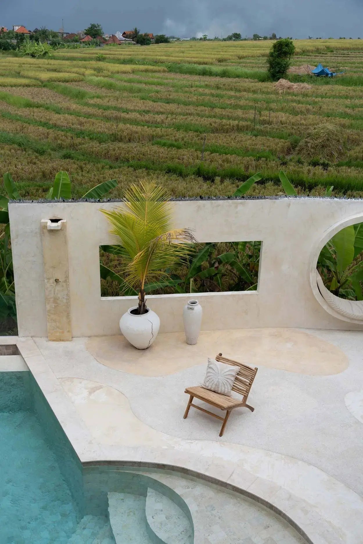 Housse de coussin | Isla Palm Bazar Bizar