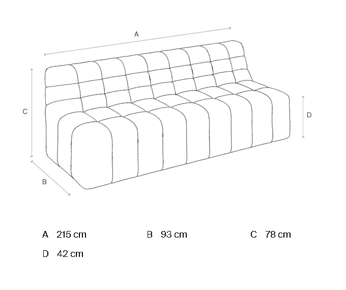 Canapé | Chopin Dareels
