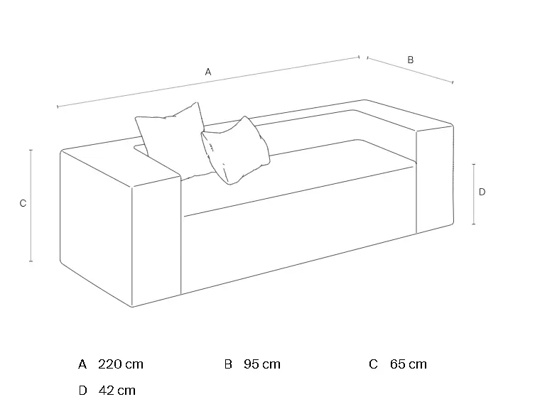 Canapé | Strozzi Dareels