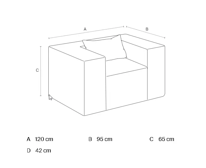 Fauteuil | Strozzi Dareels
