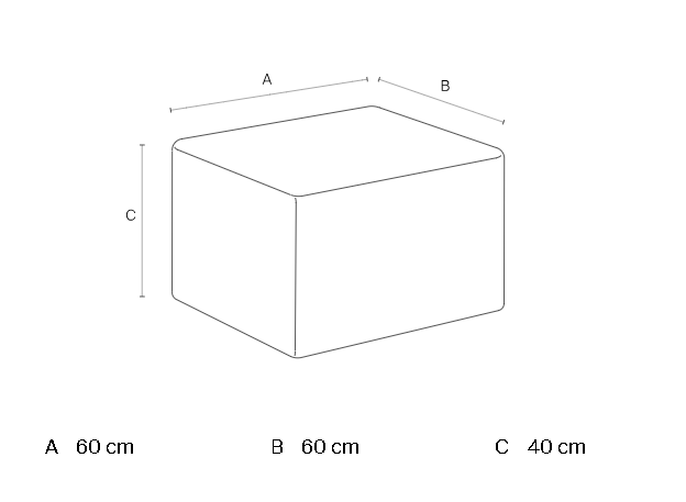 Pouf | Zip