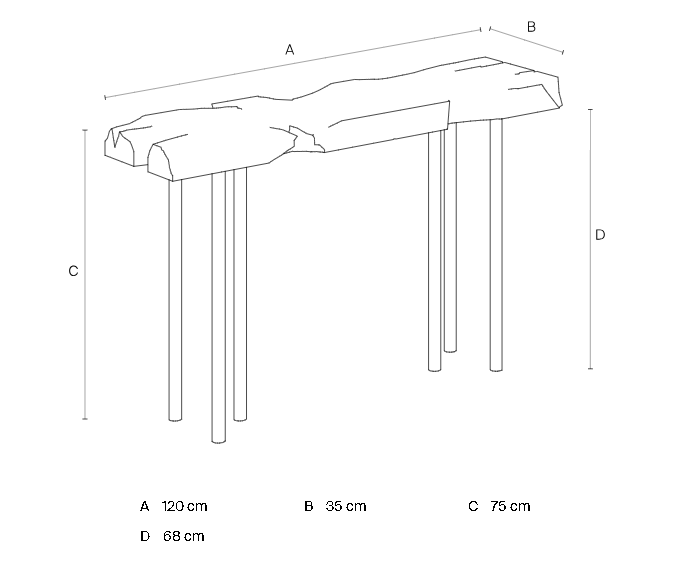 Console | Teak