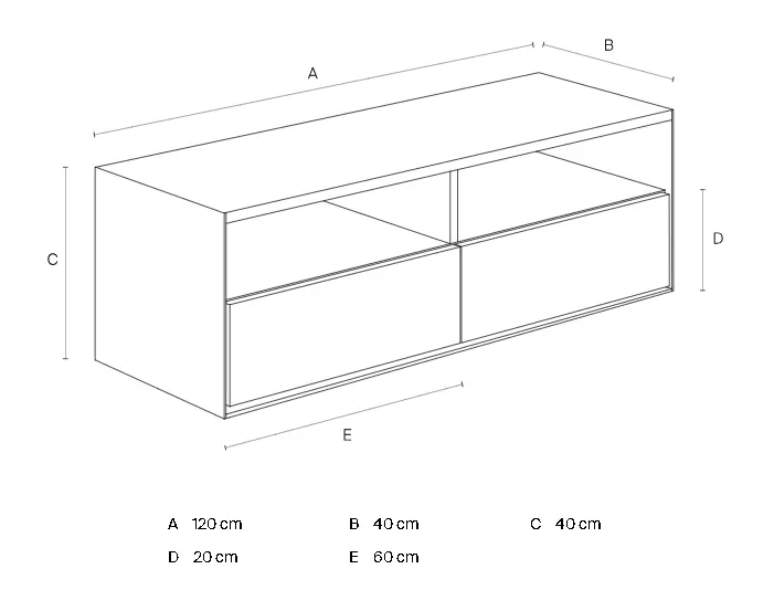 Meuble TV | Geox Dareels