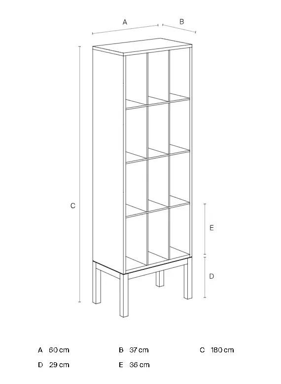 Étagère | Erosi Dareels