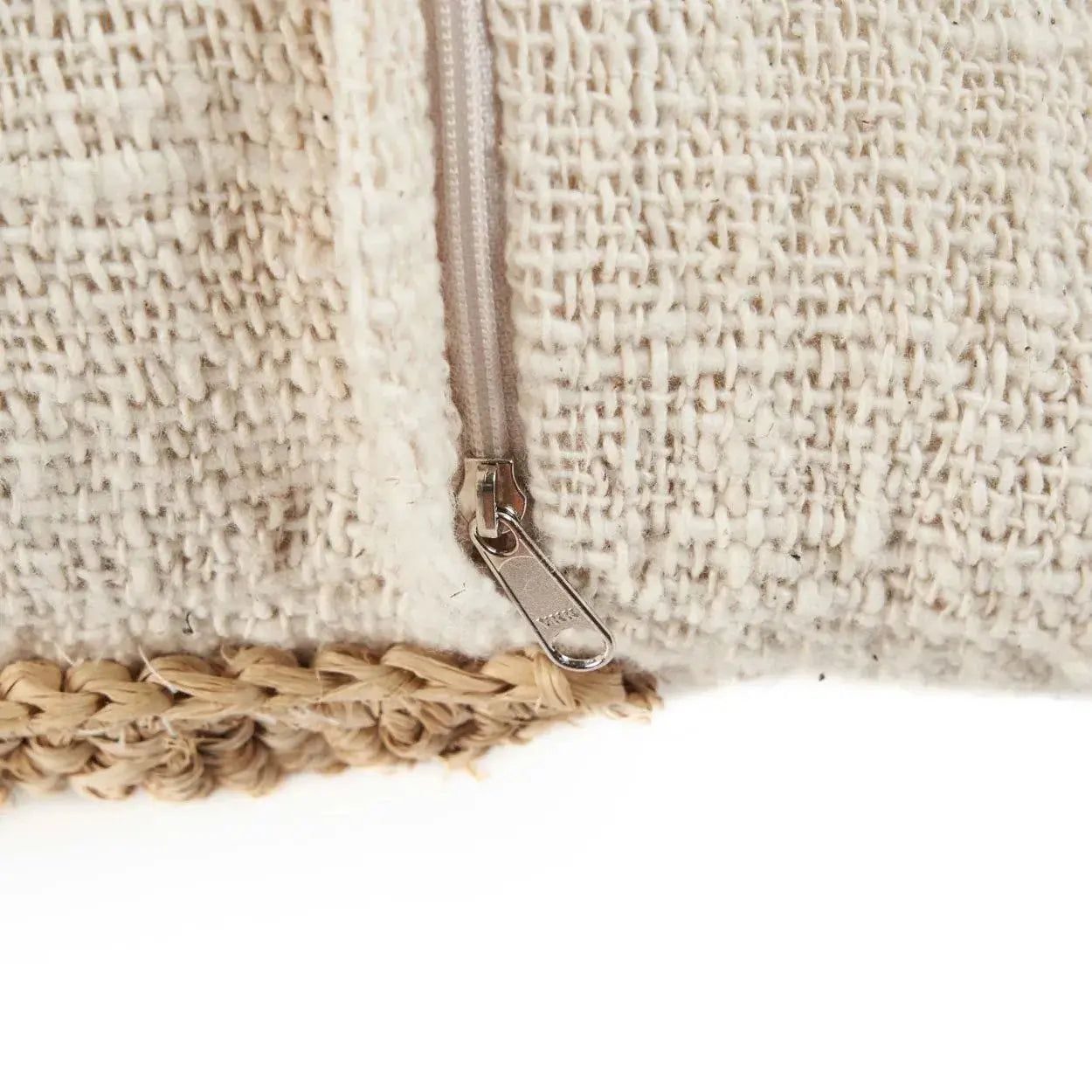 Housse de coussin | Raphia Bazar Bizar