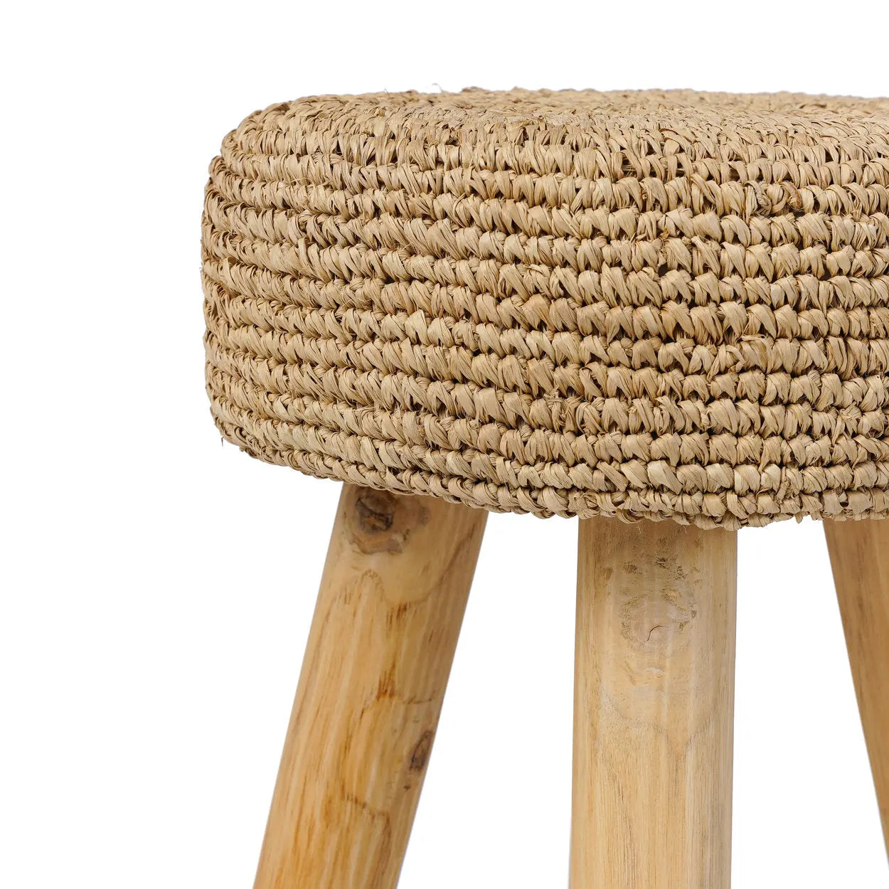 Stool | Raffia