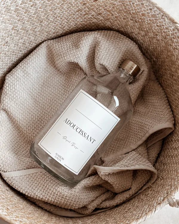 Transparent Bottle | Fabric Softener