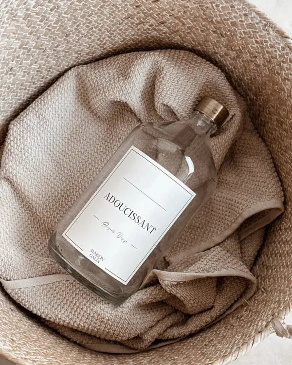 Flacon Transparent | Adoucissant La Maison Galïa