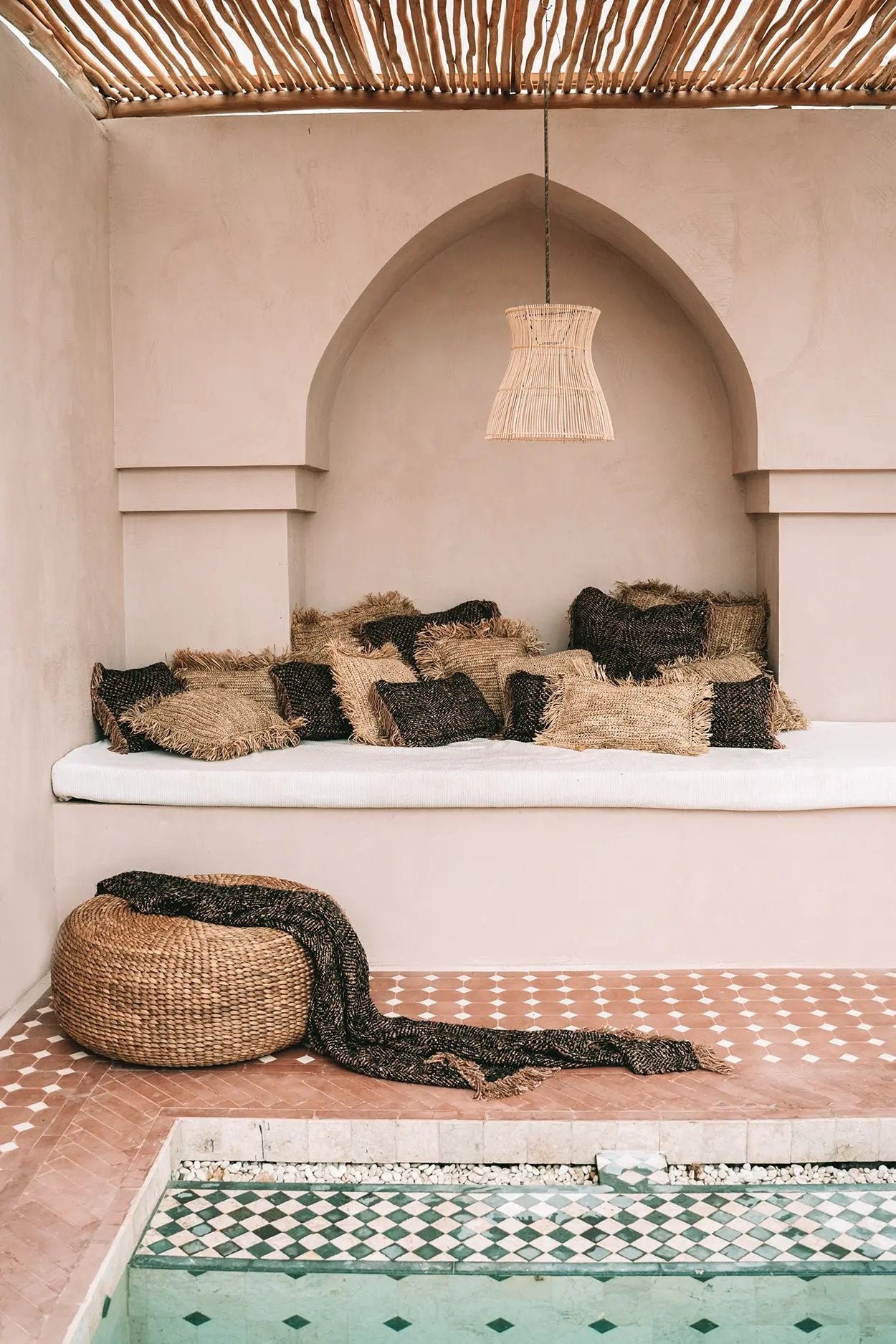 Pouf | Jacinthe Bazar Bizar