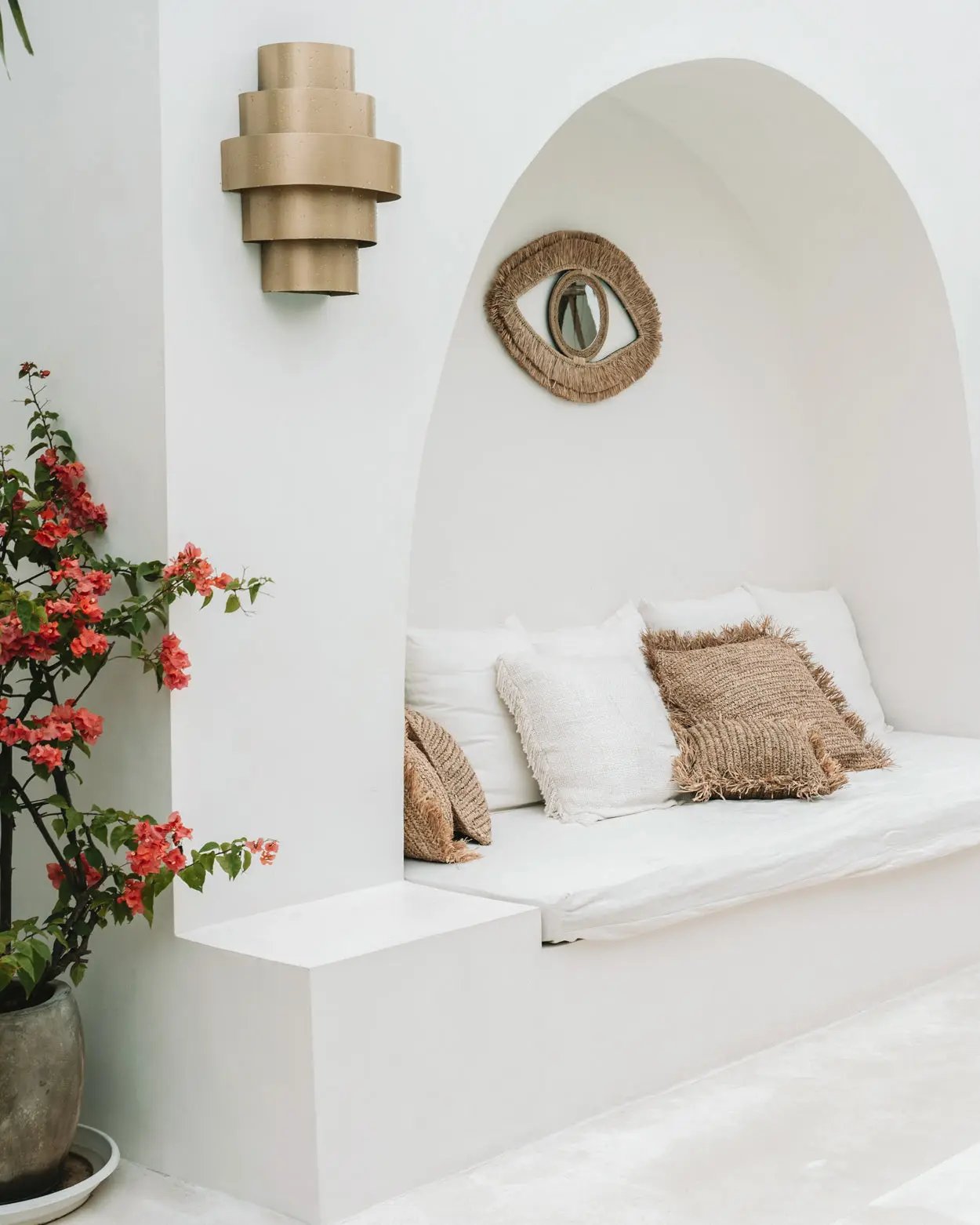 Miroir | Raffia Eye Bazar Bizar