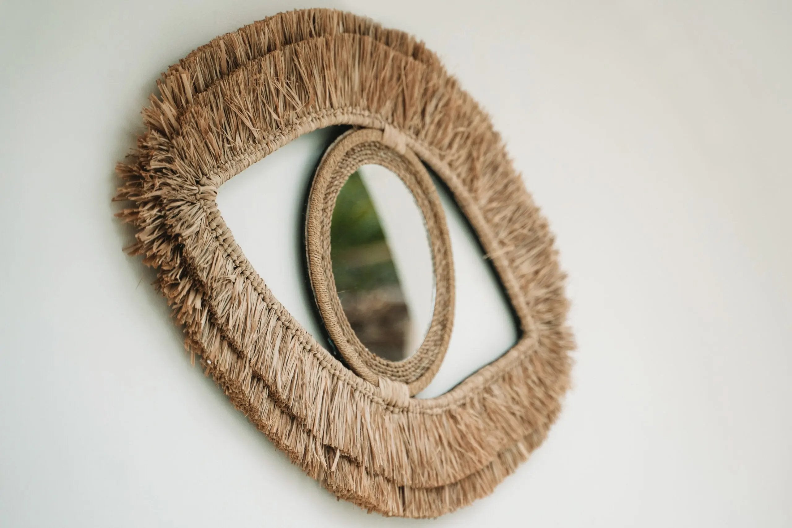 Miroir | Raffia Eye Bazar Bizar