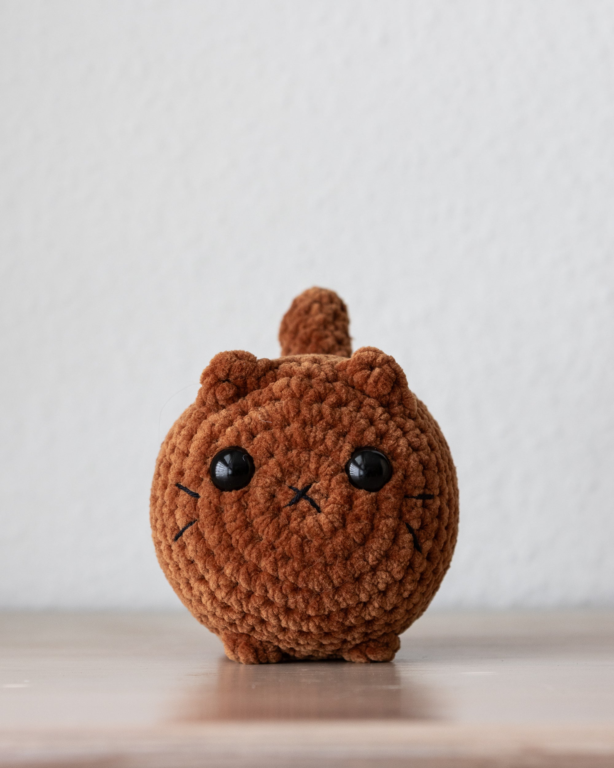 Crocheted Plush Kitten