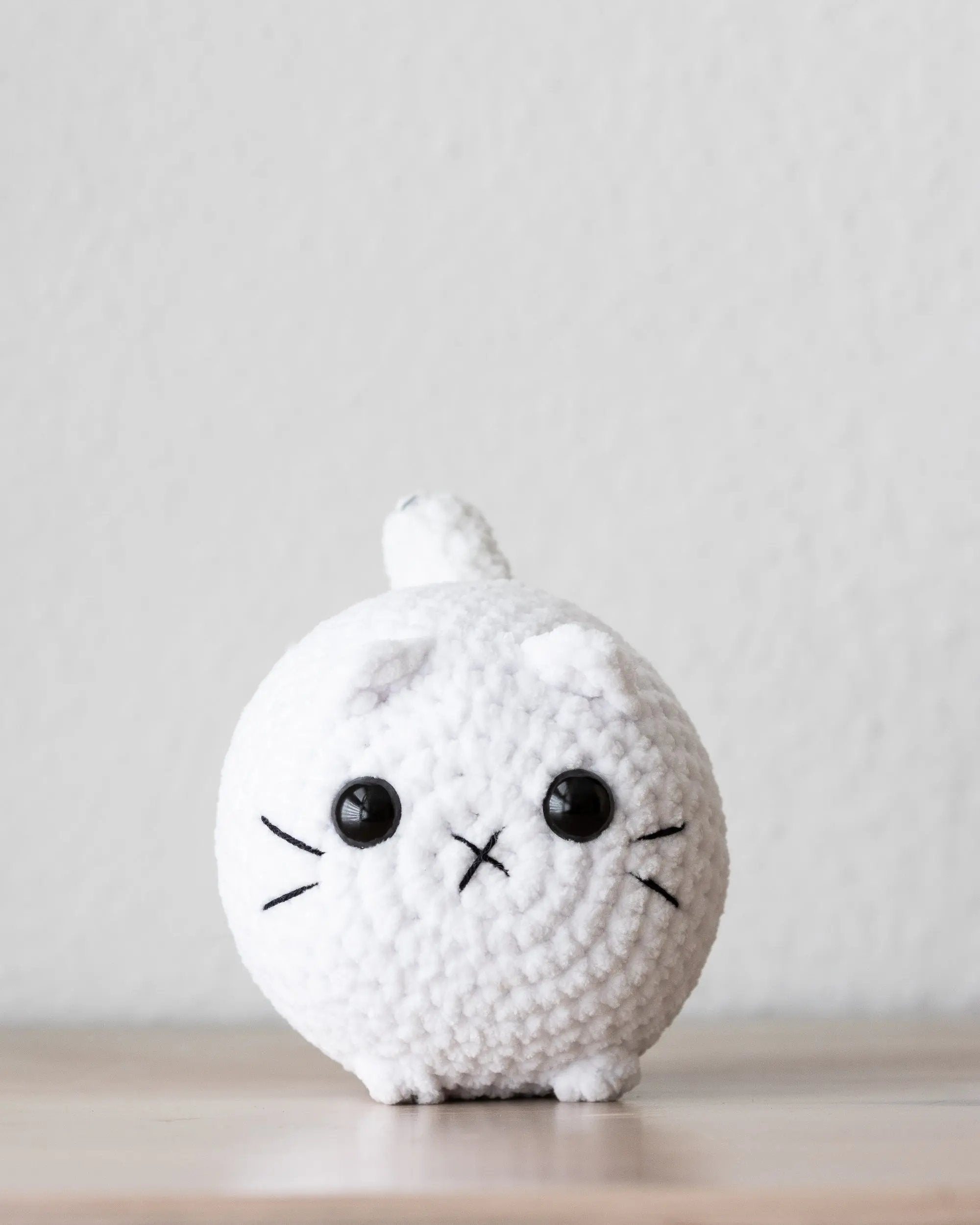 Peluche en crochet | Chaton - Jideco Home