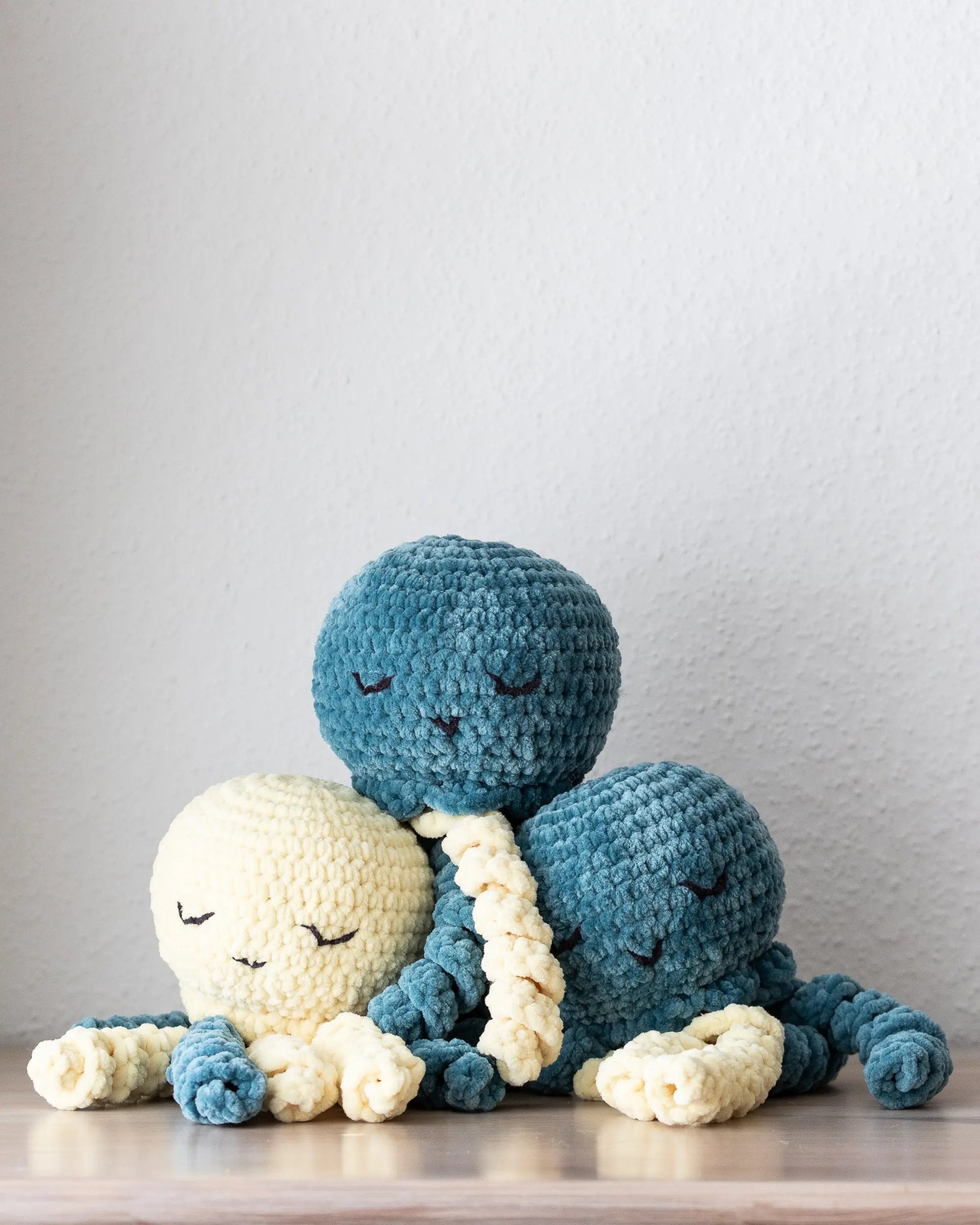 Peluche en crochet | Méduse Noemy Gurumy