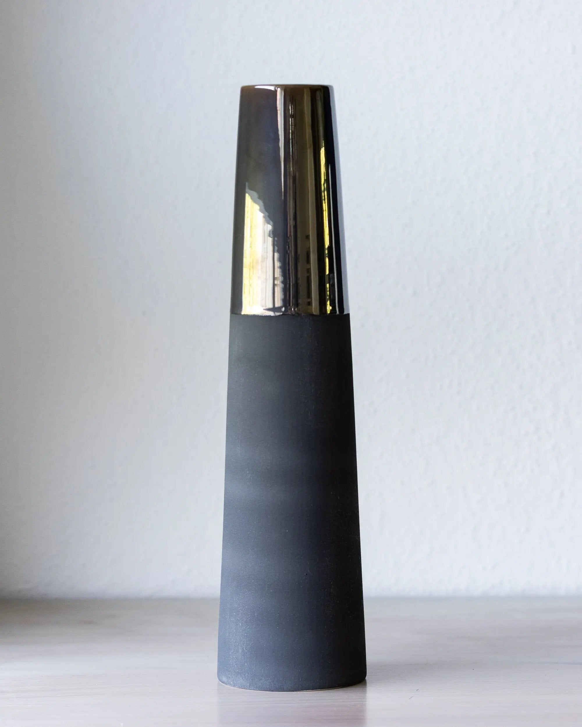 Vase Chimney | Metallic Dipped Atelier Agave