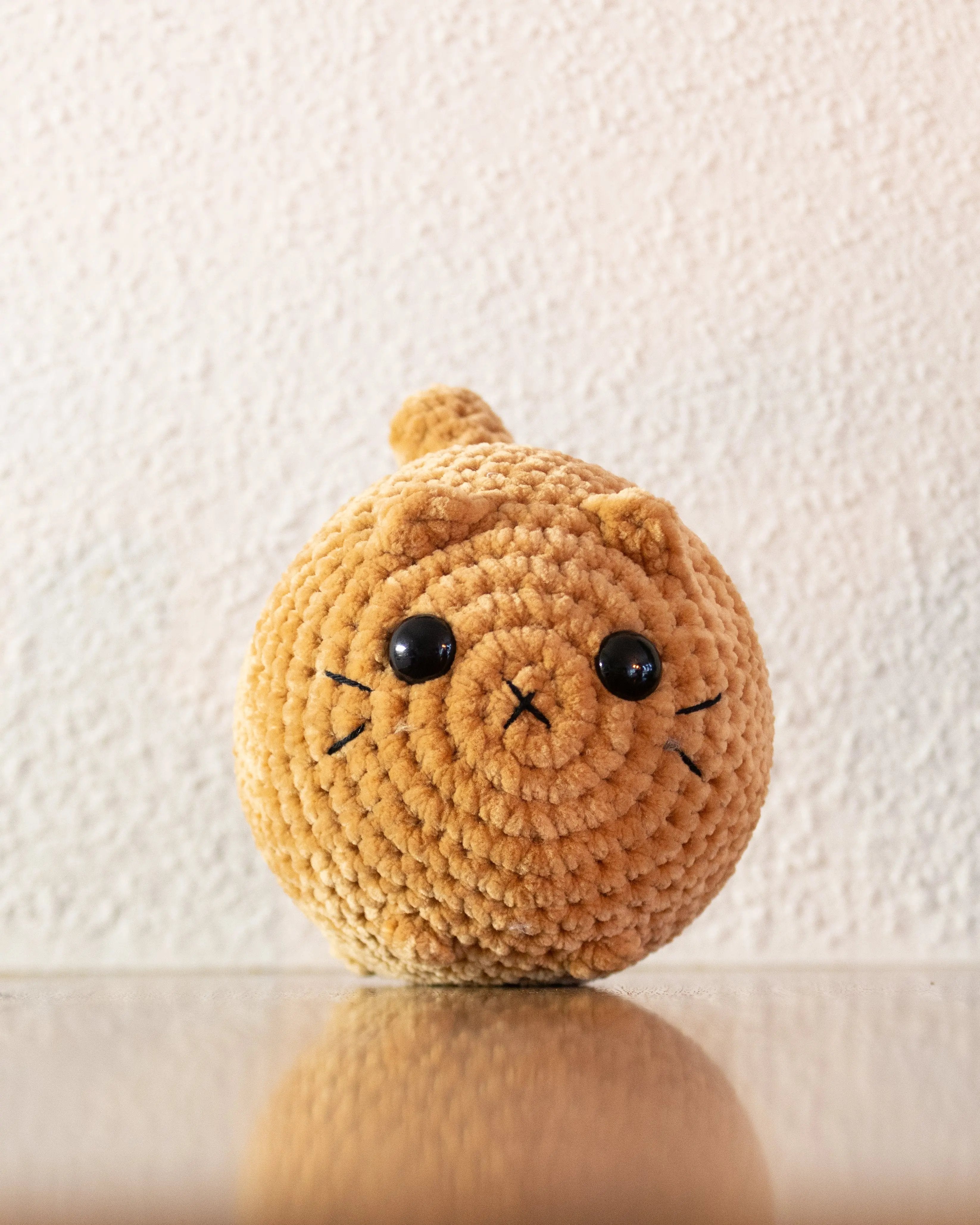 Peluche en crochet | Chaton - Jideco Home