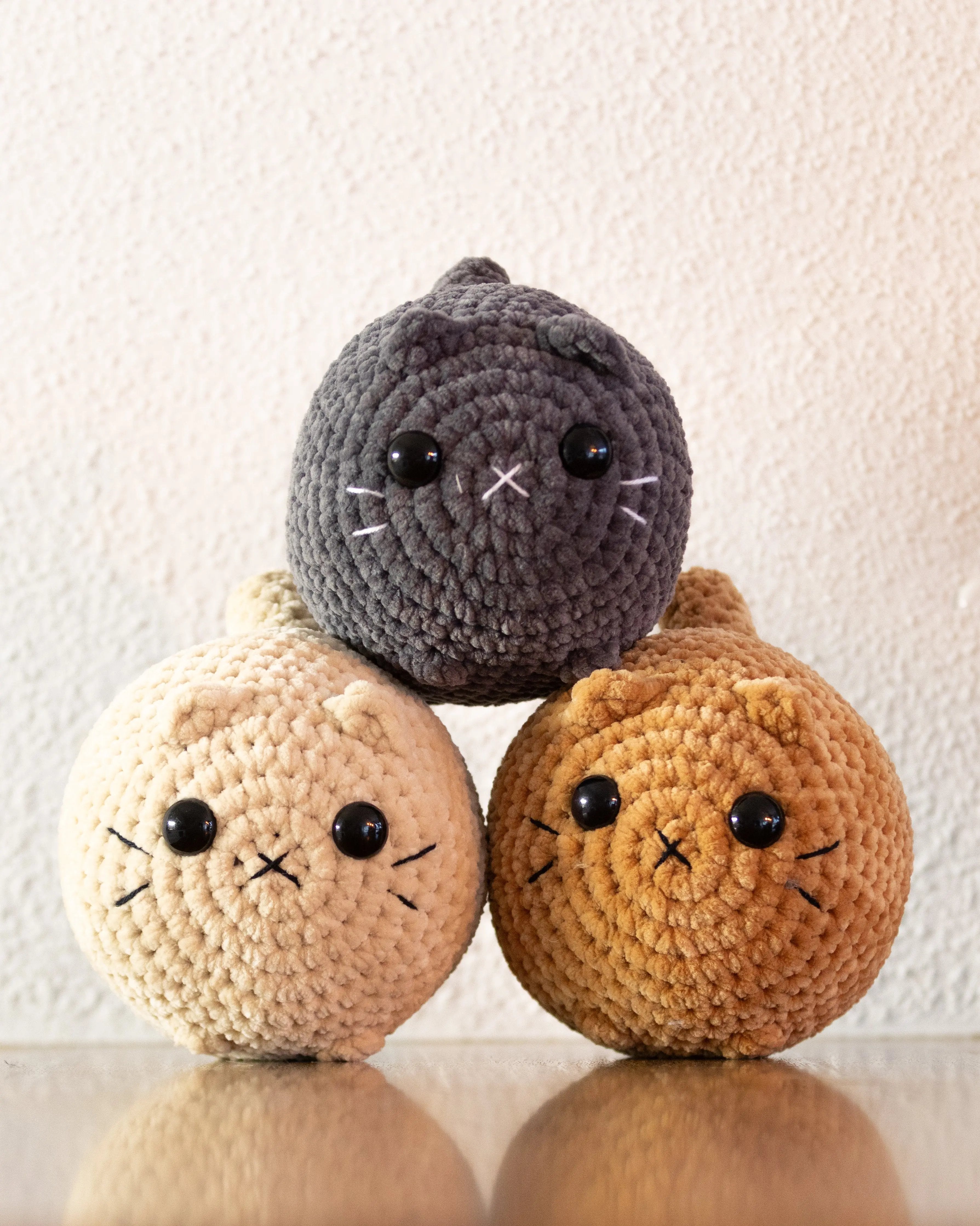 Peluche en crochet | Chaton - Jideco Home