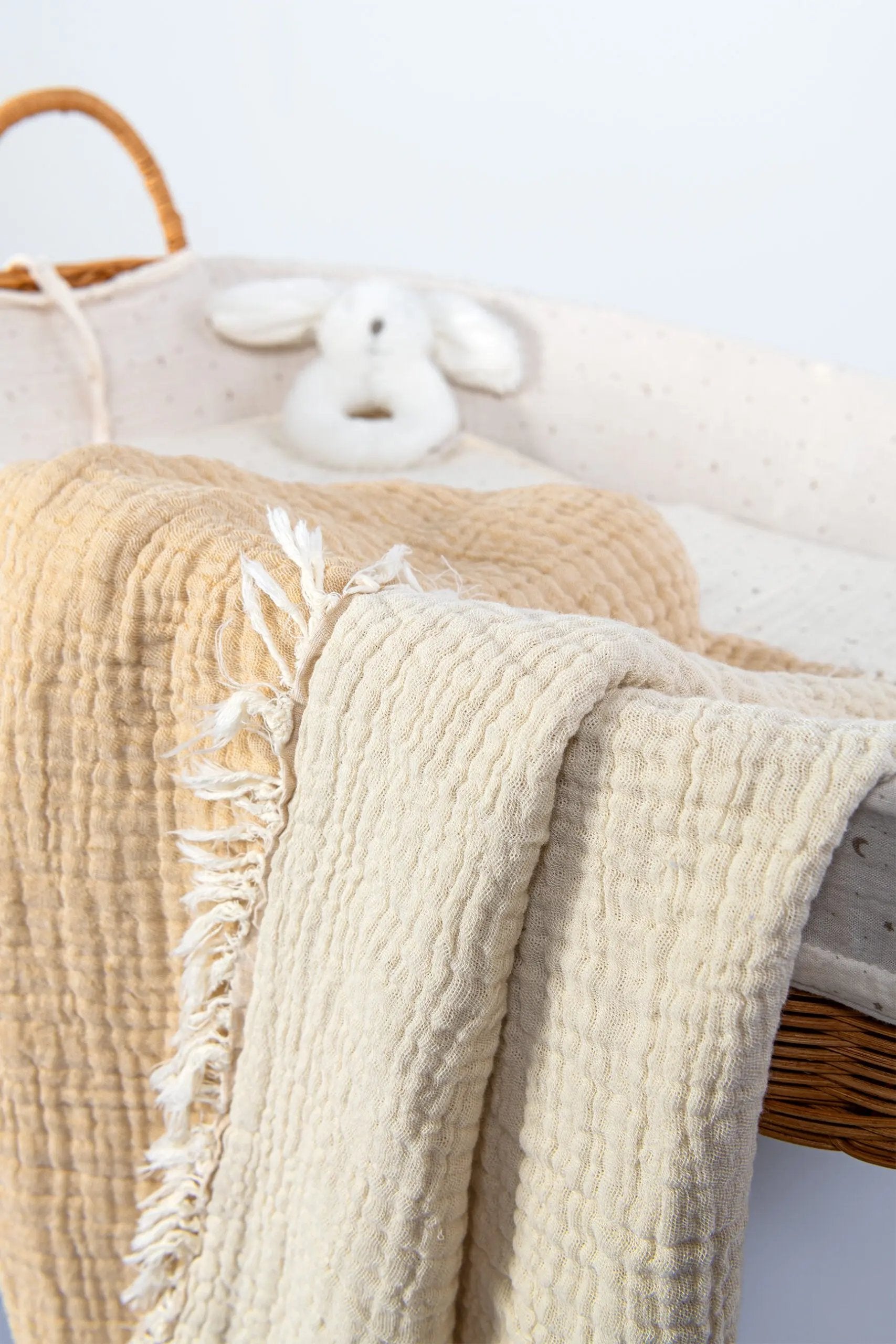 Couverture pour enfants 100% Coton O'Cactuu