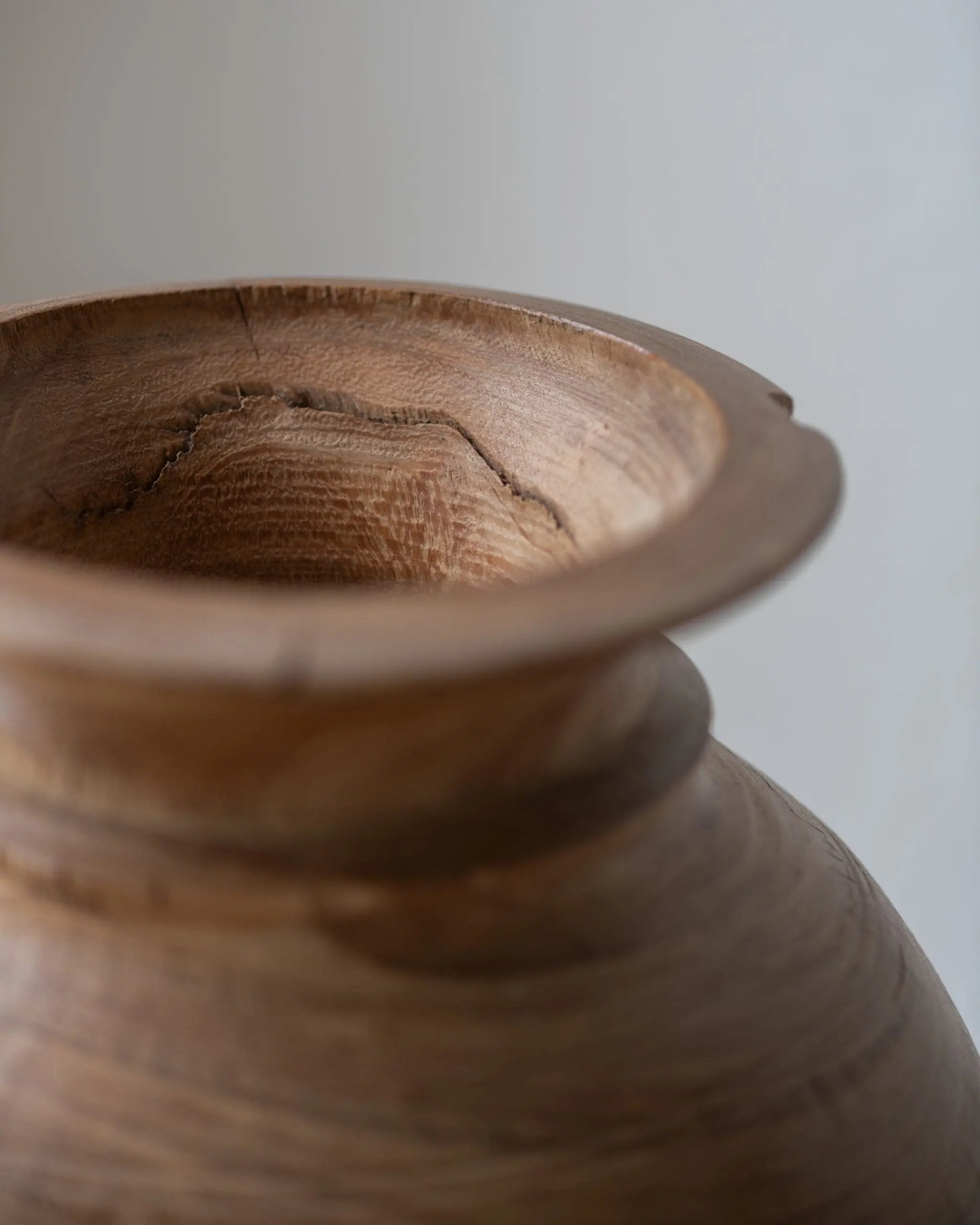 Vase | Vintage Teak - n°01 Botanical Boys