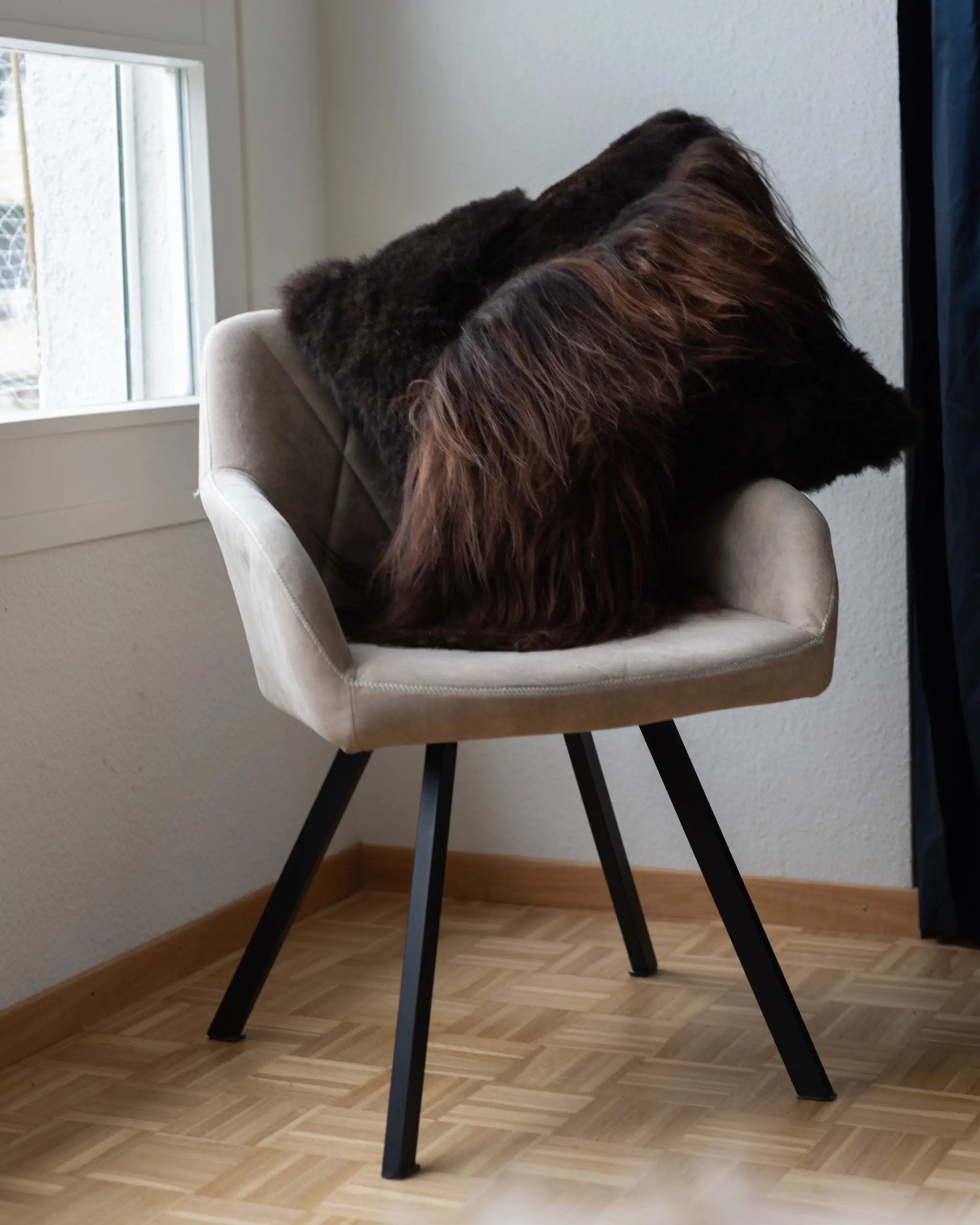 Coussin en laine de Mouton | Mélange de laine Van Buren