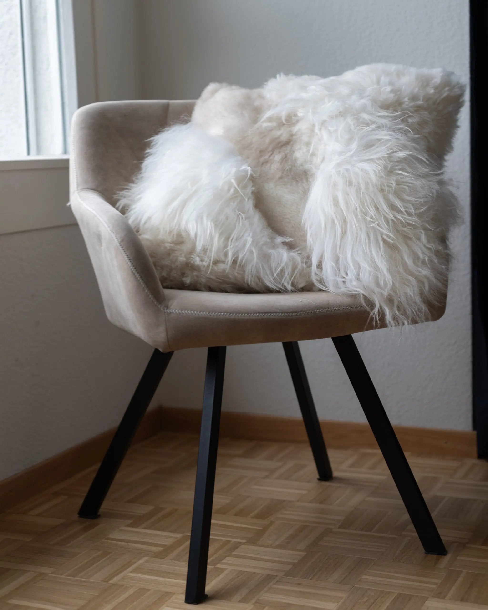 Coussin en laine de Mouton | Mélange de laine Van Buren