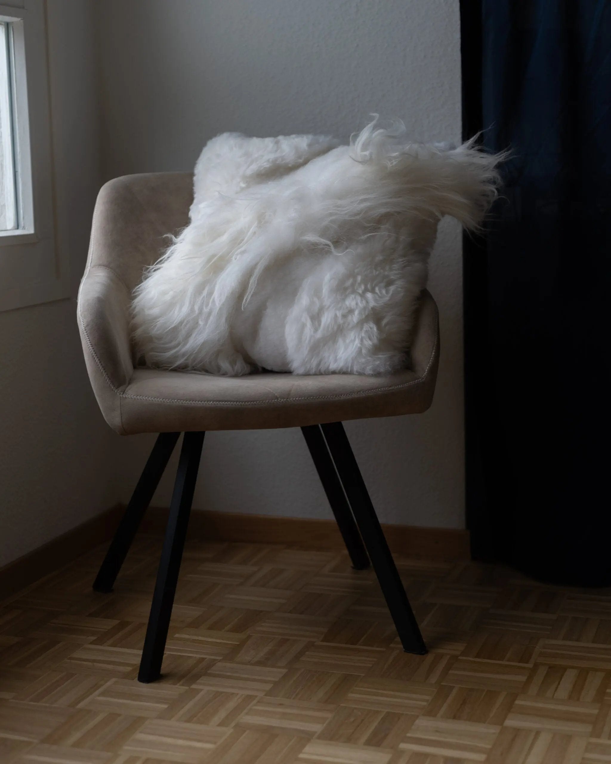 Coussin en laine de Mouton | Mélange de laine Van Buren