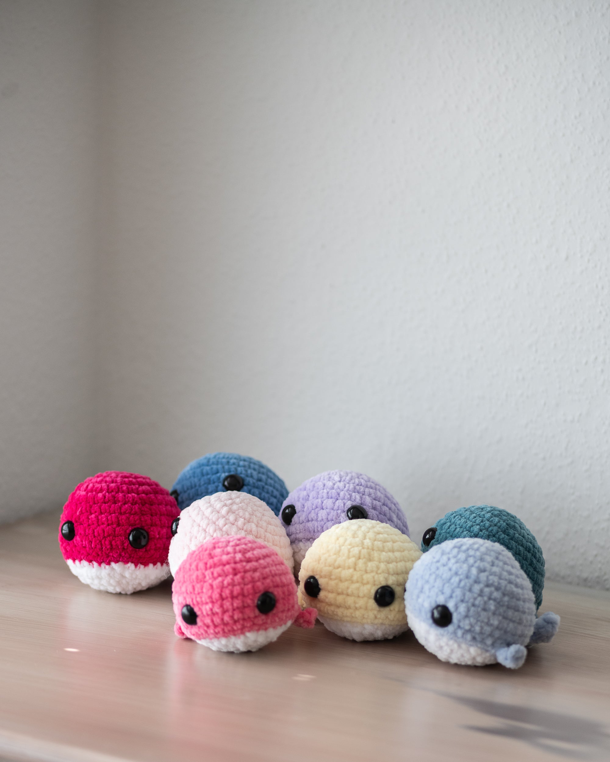 Crocheted Plush | Whale