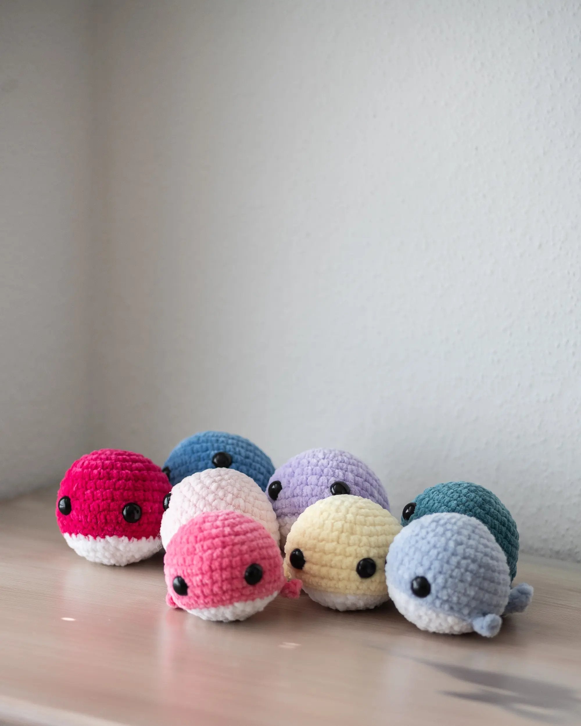 Peluche en crochet | Baleine Noemy Gurumy