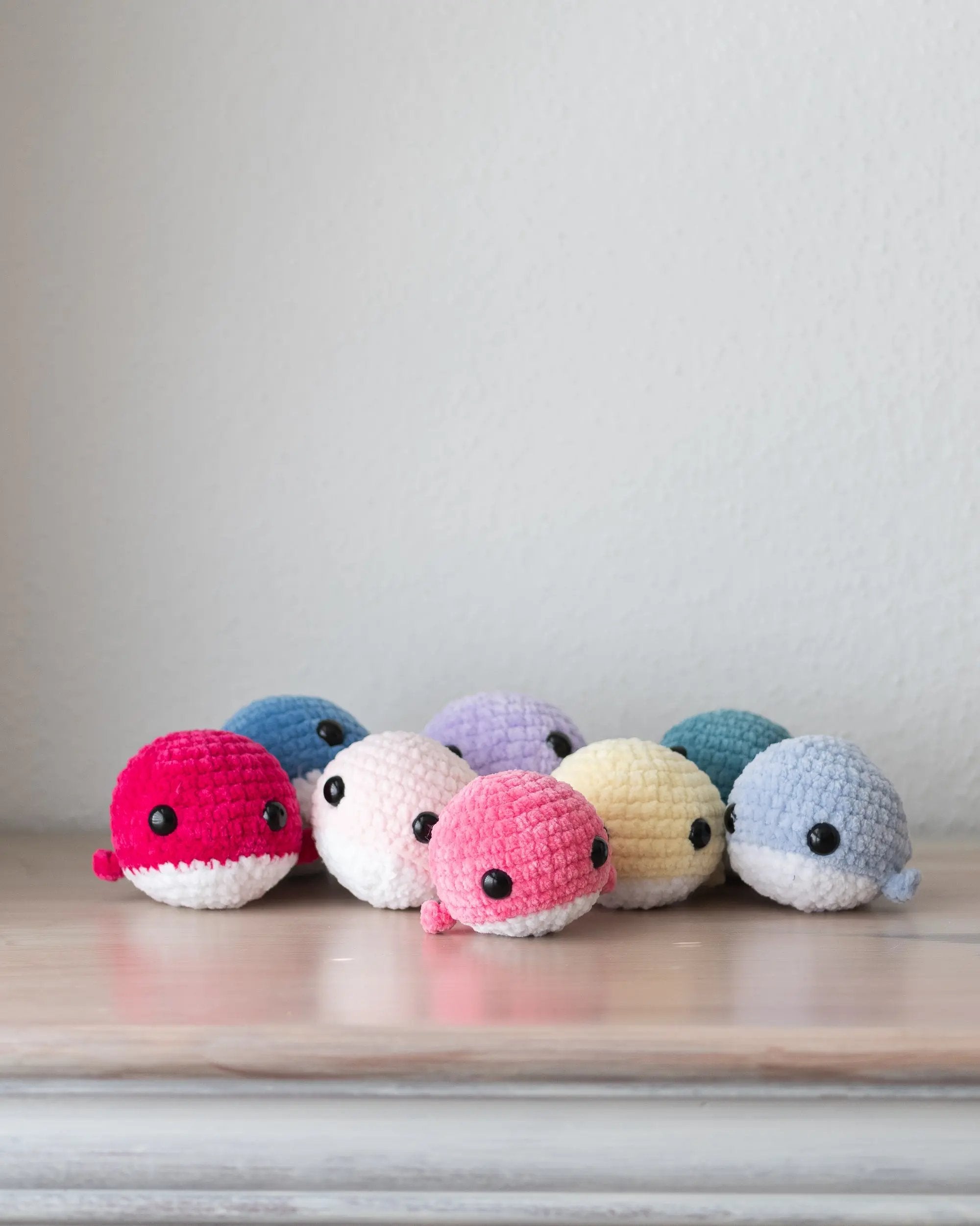 Peluche en crochet | Baleine Noemy Gurumy