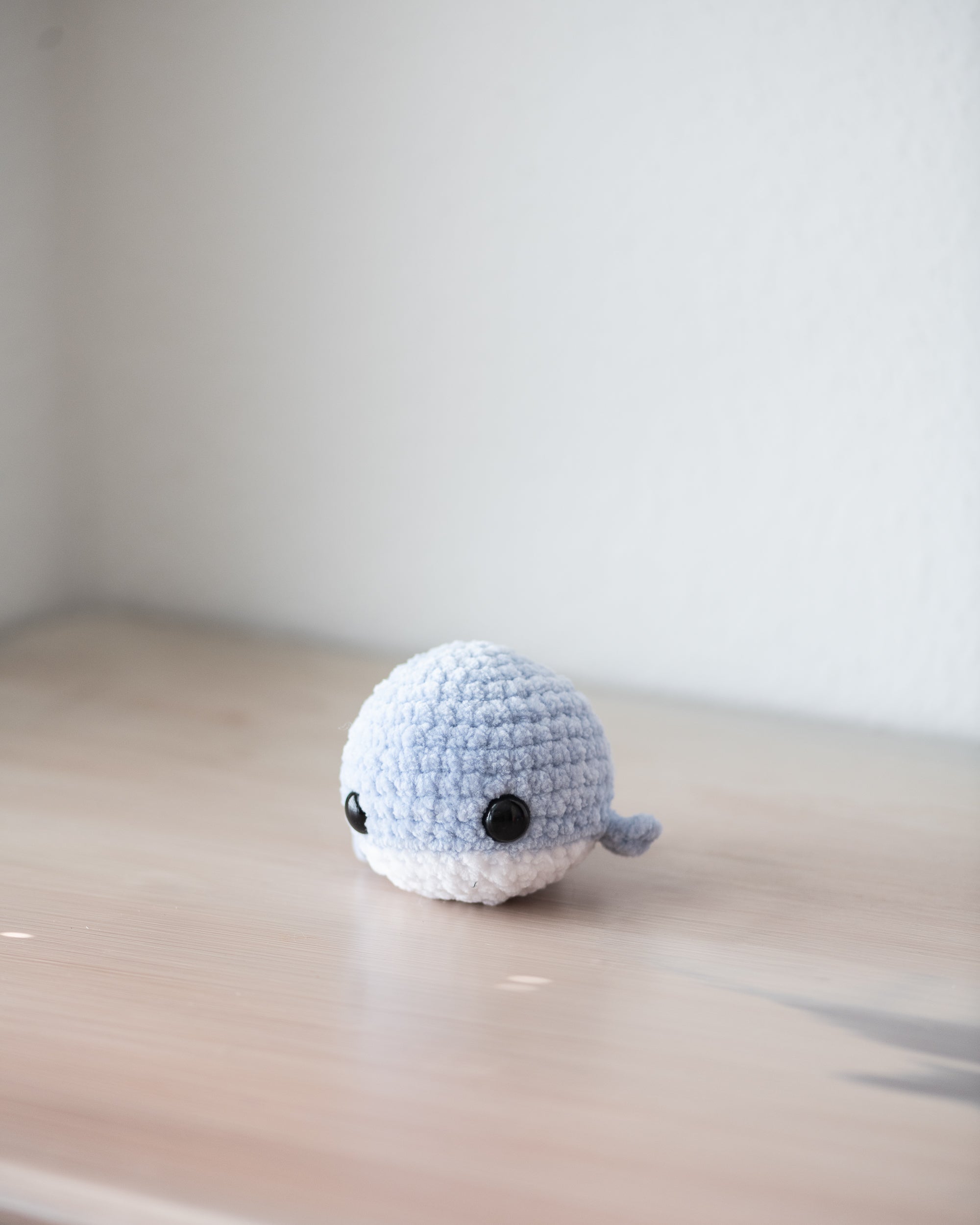 Crocheted Plush | Whale