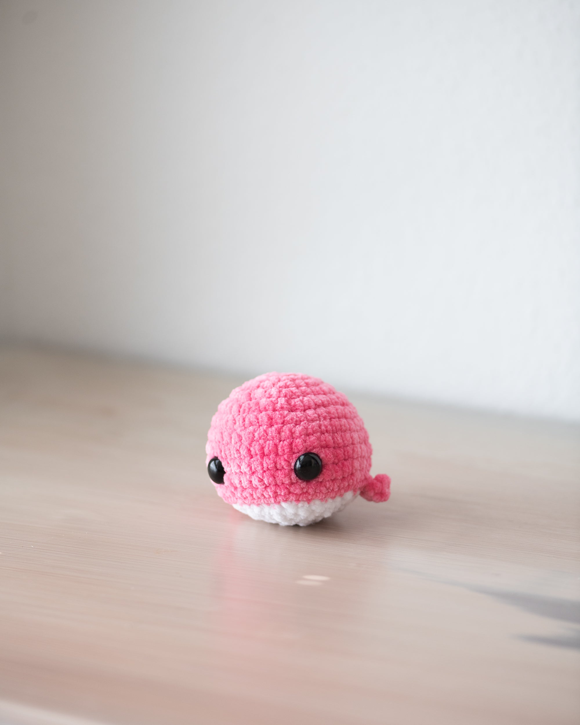 Crocheted Plush | Whale