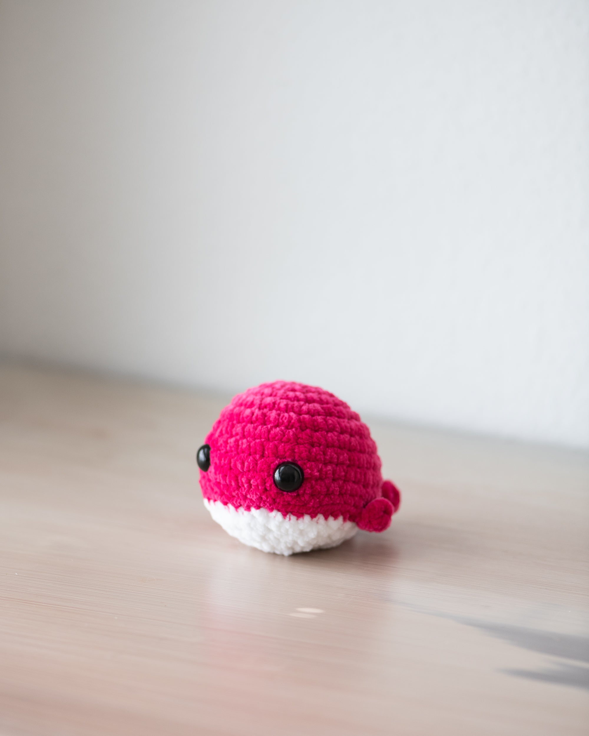 Crocheted Plush | Whale