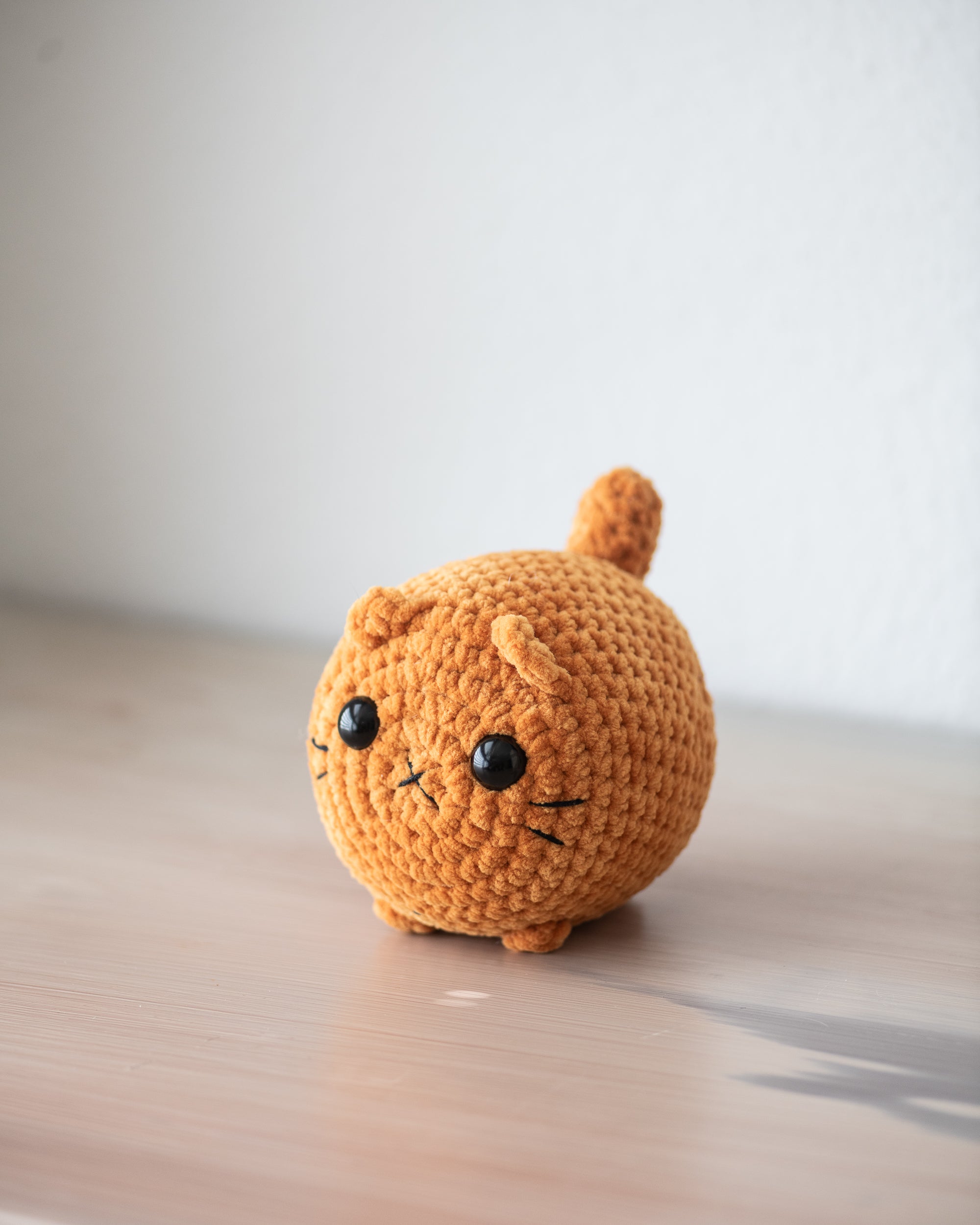 Crocheted Plush Kitten
