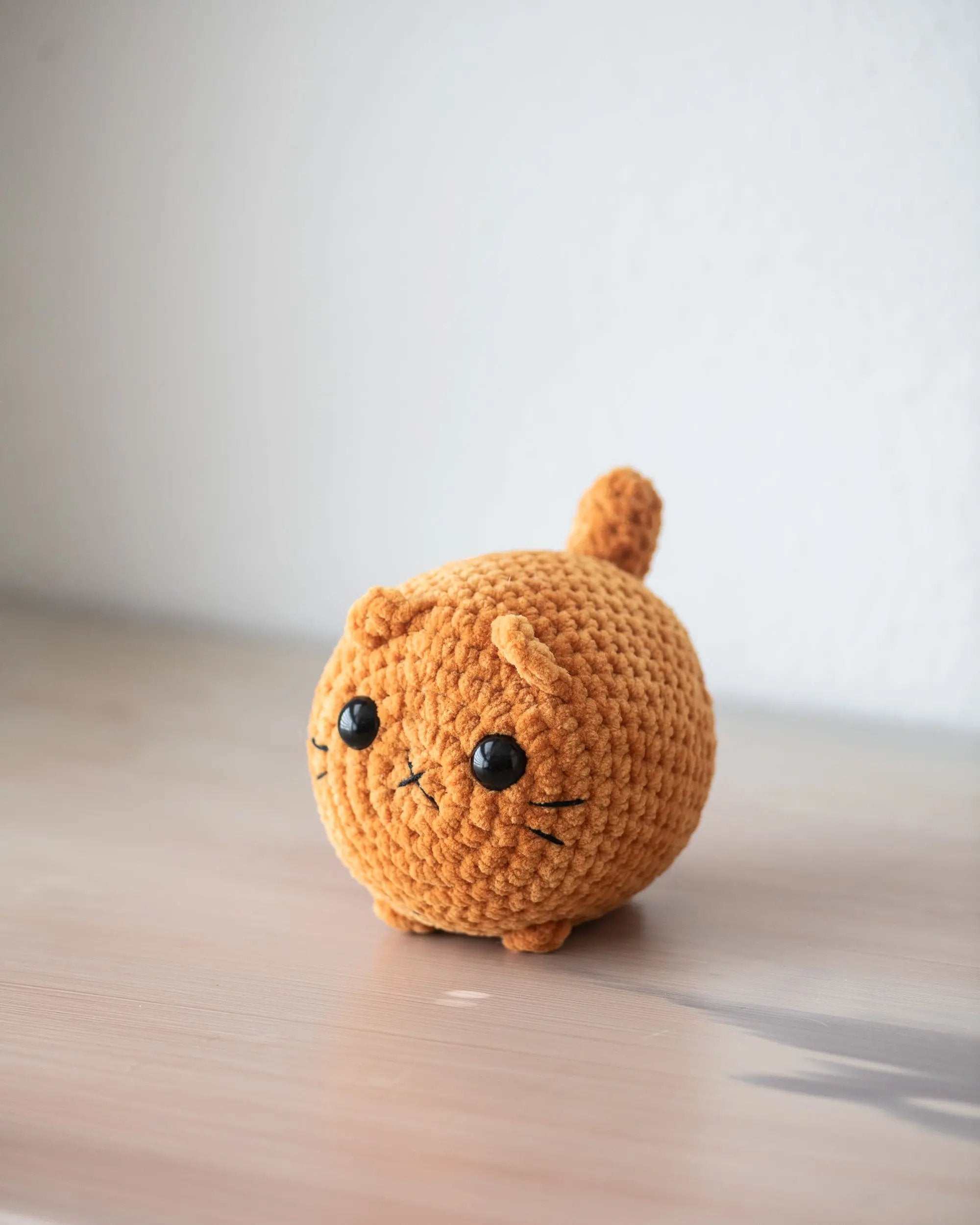 Peluche en crochet | Chaton - Jideco Home