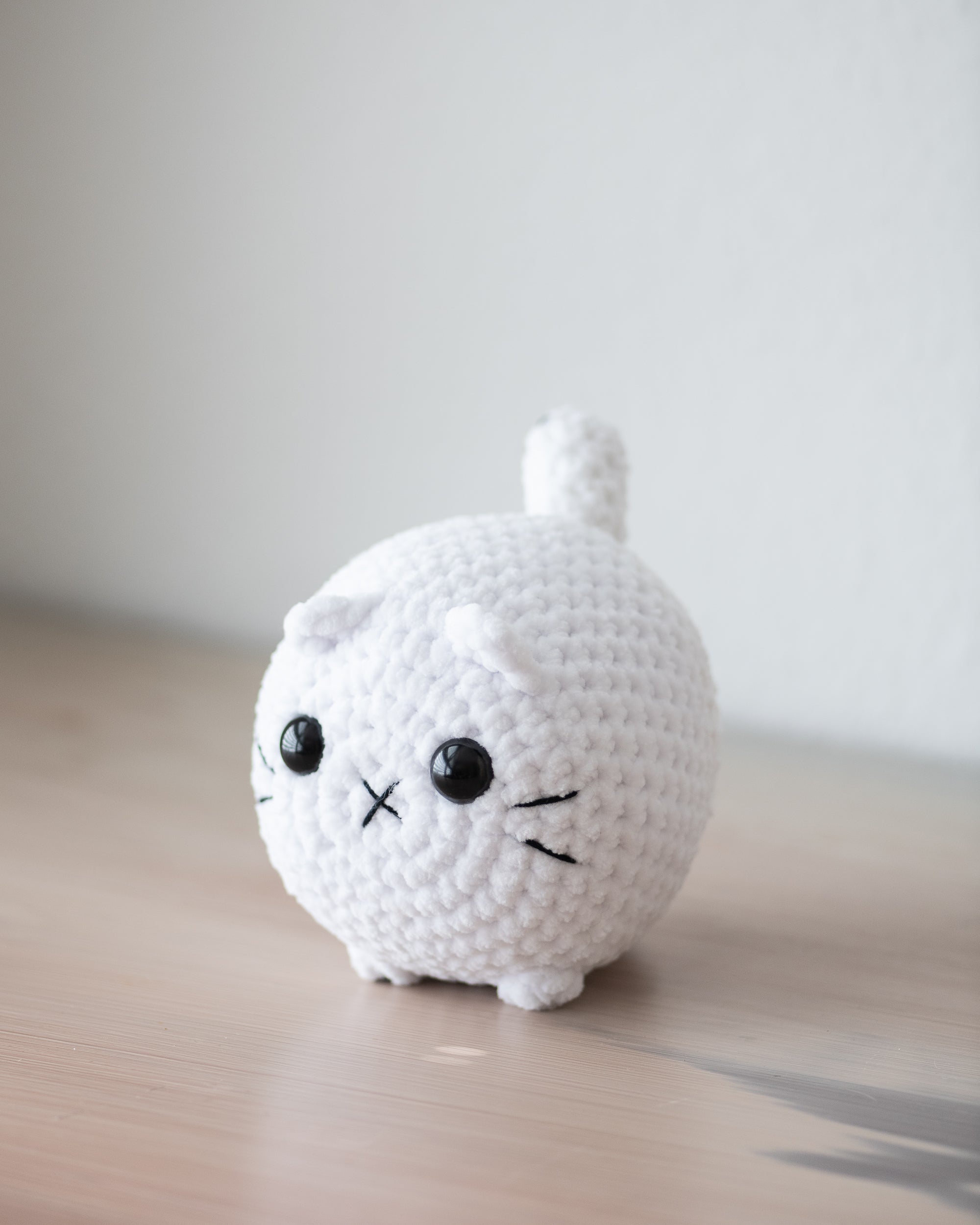 Crocheted Plush Kitten